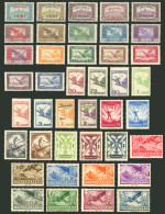 HUNGARY: Sc.C1/C2 + C3/C5 + C6/C11 + C12/C23 + C24/C25 + C28/34 (sin 26/27) + C36/44 (without 35), The Last 2 Sets With  - Other & Unclassified