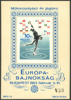 HUNGARY: Yvert 43, 1963 Sport, IMPERFORATE, MNH, Excellent Quality! - Altri & Non Classificati