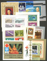 HUNGARY: 27 Modern Souvenir Sheets, Very Thematic, All MNH And Of Excellent Quality! ATTENTION: Please View ALL The Phot - Otros & Sin Clasificación