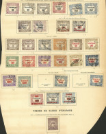 HUNGARY: Collection On Pages With These Very Advanced Chapters, Used Or Mint Stamps, In General Of Fine To Excellent Qua - Sonstige & Ohne Zuordnung