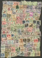 HUNGARY: Interesting Lot Of Old Stamps, Including Many Overprinted Stamps, Used Or Mint, In General Of Very Fine Quality - Altri & Non Classificati