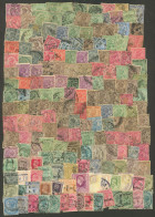 INDIA: Lot With Large Number (several Hundreds) Of Old Stamps, In General Of Fine Quality (some May Have Small Defects), - Other & Unclassified