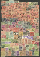 INDIA: Lot Of Varied Stamps, In General Used And Of Fine To Very Fine Quality (completely Unchecked, Some May Have Small - Other & Unclassified