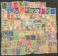 NETHERLANDS INDIES: Lot Of Mostly Old And Used Stamps (very Few Unused), In General Of Fine Quality (a Few May Have Smal - Niederländisch-Indien