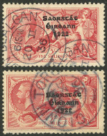 IRELAND: Sc.78b, 2 Used Examples, One Of Excellent Quality And The Other One With Small Defects, Good Opportunity! - Autres & Non Classés