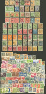 ICELAND: Interesting Lot Of Used Stamps, In General Of Fine To Very Fine Quality, Including High Values And Scarce Stamp - Sonstige & Ohne Zuordnung