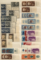 ISRAEL: Stock Mounted In Stockbook, With Large Number Of Very Thematic Stamps And Complete Sets, Most MNH And With Tab,  - Andere & Zonder Classificatie