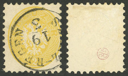 ITALY: Sc.20, 1864/5 2s. Yellow, Used, Very Fine Quality! - Lombardy-Venetia