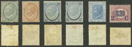 ITALY: Sc.26 + Other Values, Lot Of Old Stamps, Mint With Original Gum, Most Of Fine Quality, Catalog Value US$6,000+, G - Non Classés