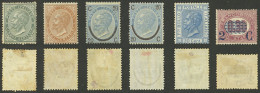 ITALY: Sc.26 + Other Values, Lot Of Old Stamps, Mint With Original Gum, Most Of Fine Quality, Catalog Value US$6,000+, G - Ohne Zuordnung