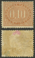 ITALY: Sc.J2, 1869 10c. Mint Part Original Gum, Very Nice Example, Good Opportunity! - Non Classés