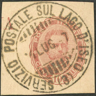 ITALY: Interesting Cancel On Fragment Of Old Postal Stationery, VF! - Non Classificati