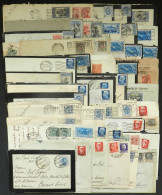 ITALY: 50 Covers Used Almost All In 1920s/40s, Most Sent To Argentina, There Are Nice Postages And Some Very Interesting - Ohne Zuordnung