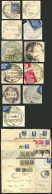 ITALY: SHIP CANCESL: 11 Covers Sent To Argentina Between 1928 And 1936, All With Cancels Of Ships: Duilio, Giulio Cesare - Sin Clasificación