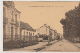 106 DEPT 70 : édit. Laurent Baudoin : Saint Loup Sur Sémousse Usine Tisserand - Saint-Loup-sur-Semouse