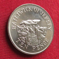 Jersey 10 Pence 1984 UNC ºº - Jersey