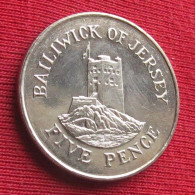 Jersey 5 Pence 1985 UNC ºº - Jersey
