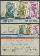 ITALY: 17/JUN/1952 Torino - Argentina, Airmail Cover Franked With 330L. Including The 200L. "Italia Al Lavoro", Arrival  - Unclassified