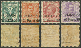 ITALY: Sc.1 +2 + 5 + 6, MNH, Very Fine Quality! - Non Classés