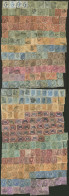 ITALY: Stockbook With Large Number Of Stamps, From Circa 1860 To 1940 (several Hundreds!!), Mixed Quality (some With Def - Non Classés