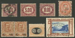 ITALY: Group Of Interesting Stamps, Fine General Quality, Scott Catalog Value US$1,900+, Good Opportunity! - Sin Clasificación
