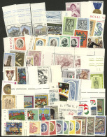 ITALY: Envelope With A Large Number Of Modern Stamps, MNH And Of Very Fine Quality, Very Thematic, Yvert Catalog Value E - Ohne Zuordnung