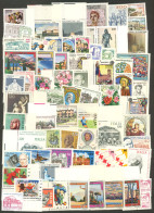 ITALY: Lot Of Large Number Of Modern Stamps And Souvenir Sheets, Very Thematic, Mainly Of 1980s, MNH And Of Very Fine Qu - Unclassified