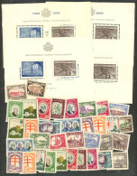 LATVIA: Lof Of Stamps And Souvenir Sheets In General Mint Lightly Hinged, Almost All Of Fine To Very Fine Quality, Yvert - Lettland