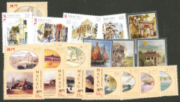 MACAU: Small Lot Of Very Modern Sets, MNH And Of Excellent Quality! - Sonstige & Ohne Zuordnung