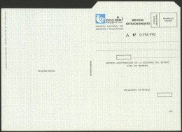 FALKLAND ISLANDS: Falklands War: Aerogram For Argentine Soldiers Mobilized During The Conflict (on The Islands And In Th - Falklandinseln