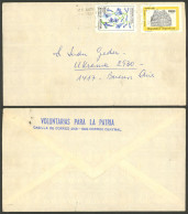 FALKLAND ISLANDS: Cover Sent By The Organization "Voluntarias Para La Patria" In Buenos Aires To A War Veteran (soldier) - Falklandinseln