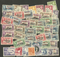 FALKLAND ISLANDS - DEPENDENCIES: Lot Of Varied Sets And Stamps, Used Or Mint With Hinge Traces, A Few With Small Defects - Falkland Islands