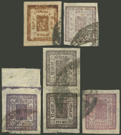 NEPAL: Small Lot Of Old Used Stamps, Very Fine Quality! - Nepal