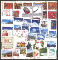 NEPAL: Lot Of Stamps And Sets Issued During 2020 And 2021, Very Thematic, All MNH And Of Excellent Quality! IMPORTANT: P - Nepal