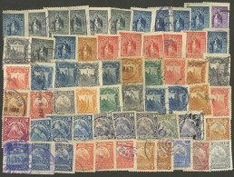 NICARAGUA: Envelope Containing MANY HUNDREDS Of Old Used Stamps, In General Of Fine To Very Fine Quality (unchecked, Som - Nicaragua