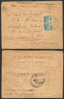 NEW ZEALAND: Cover Sent From Auckland To Niuafoou (Tonga) On 6/JUL/1938, With A Number Of Marks On Front And Back Of The - Otros & Sin Clasificación