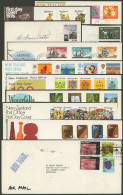 NEW ZEALAND: 8 FDC Covers Of The 1970s + A Front And 2 Used Covers, Very Thematic! - Other & Unclassified