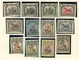 NYASSA: Collection On 4 Album Pages With Used Or Mint Stamps, In General Of Fine To Very Fine Quality (some May Have Sma - Nyassa