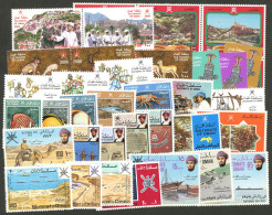 OMAN: Lot Of Good Ocmplete Sets, Very Thematic, MNH And Of Excellent Quality, Good Opportunity At LOW START! - Omán