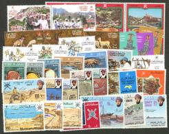 OMAN: Lot Of Good Ocmplete Sets, Very Thematic, MNH And Of Excellent Quality, Good Opportunity At LOW START! - Oman