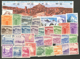 PAKISTAN: Lot Of Good Sets And Very Thematic Stamps, MNH And Of Excellent Quality, Good Opportunity At LOW START! - Pakistán