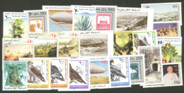 PALESTINE: Lot Of Good Sets And Very Thematic Stamps, MNH And Of Excellent Quality, Good Opportunity At LOW START! - Palestine