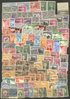 PANAMA: Good Number Of Used Or Mint Stamps Issued Between Circa 1930 And 1960, Including Many Overprinted Examples, High - Panama