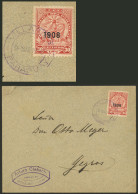 PARAGUAY: 9/MAR/1908 VILLA RICA - Yegros, Cover Franked With 30c., Excellent Quality! - Paraguay