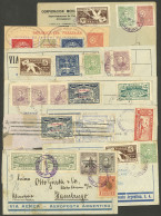 PARAGUAY: 9 Airmail Covers Sent By AEROPOSTA ARGENTINA S.A. To Argentina And Germany Between 1929 And 1939 + 1 Card "via - Paraguay