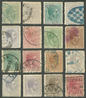 PUERTO RICO: Group Of Old Stamps With Interesting Cancels, Very Fine General Quality! - Puerto Rico