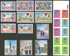 QATAR: Lot Of Good Sets + Booklet, Very Thematic Stamps, MNH And Of Excellent Quality, Good Opportunity At LOW START! - Qatar