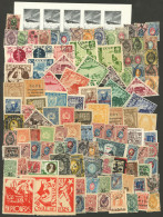 RUSSIA: Lot Of Old Stamps, Used Or Mint (they Can Be Without Gum), Most Of Fine Quality (some Stamps May Have Defects, C - Otros & Sin Clasificación