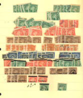 EL SALVADOR: Accumulation Of MANY HUNDREDS Of Old Stamps On Stockpages, Most Mint (many MNH), Very Fine General Quality, - Salvador