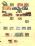 EL SALVADOR: Stock Of Stamps Of Varied Periods, MANY HUNDREDS, On Stockpages, Very Fine General Quality. It Includes Som - Salvador